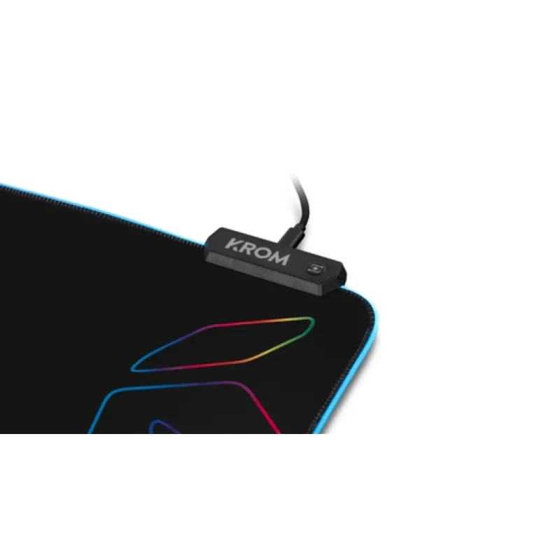 Alfombrilla Krom Gaming Knout RGB