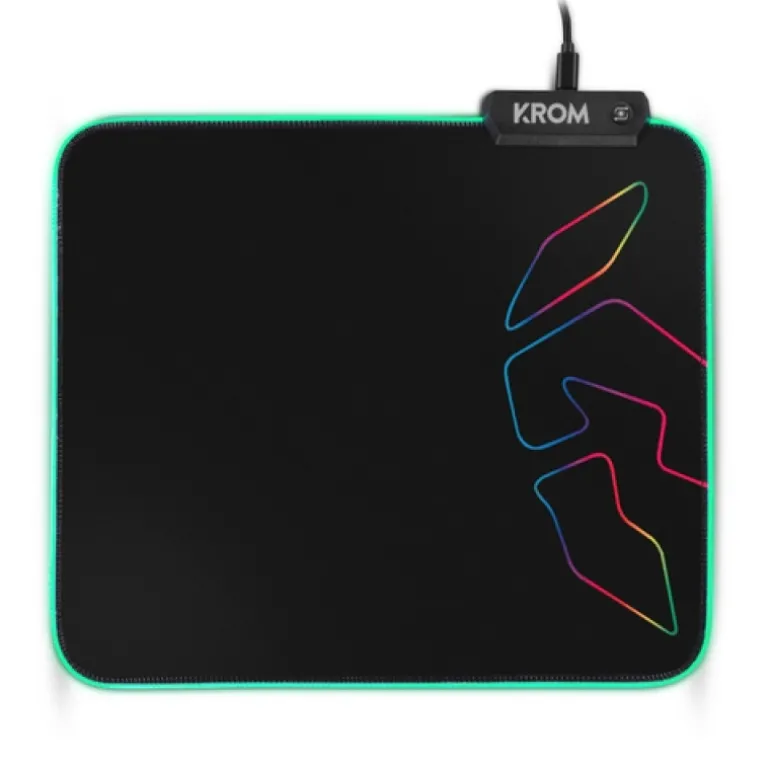 Alfombrilla Krom Gaming Knout RGB