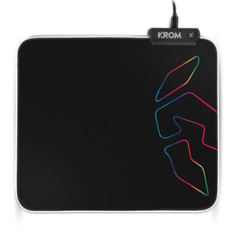 Alfombrilla Krom Gaming Knout RGB