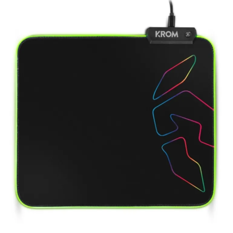 Alfombrilla Krom Gaming Knout RGB