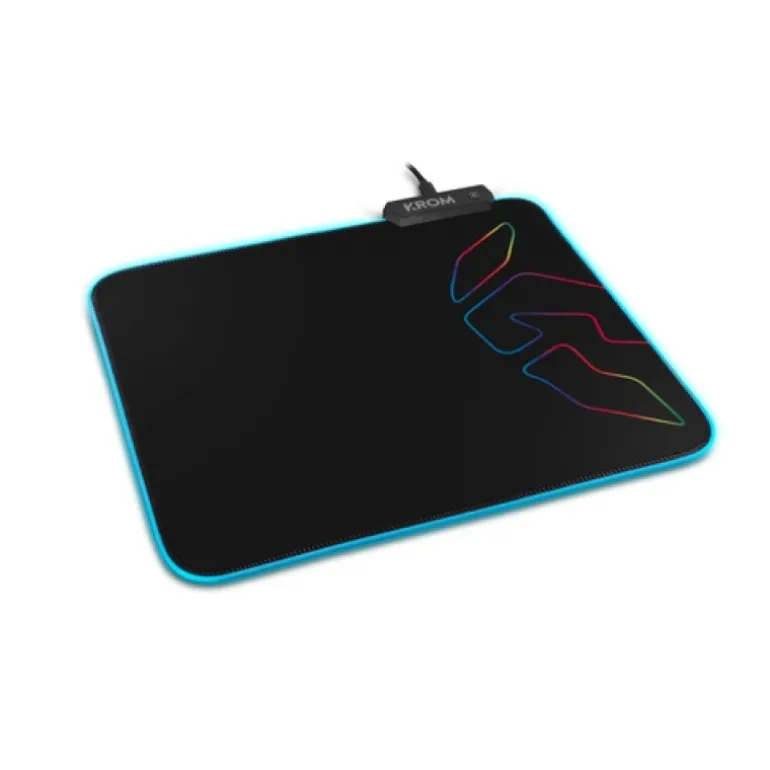 Alfombrilla Krom Gaming Knout RGB
