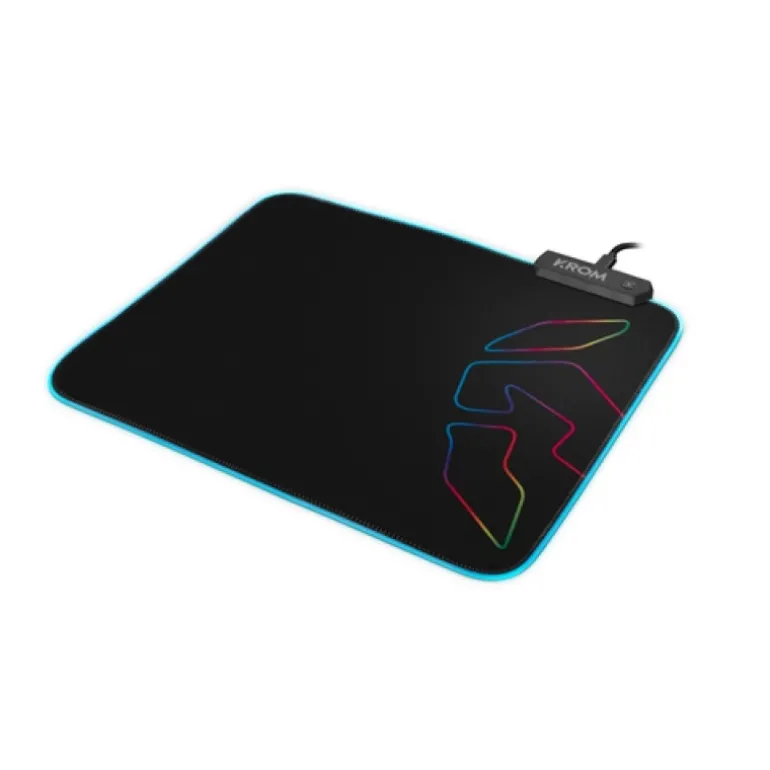 Alfombrilla Krom Gaming Knout RGB