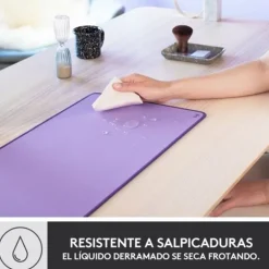 Alfombrilla Logitech Desk Mat Serie Studio Lavanda