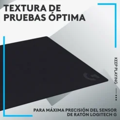 Alfombrilla Logitech G640 Negro
