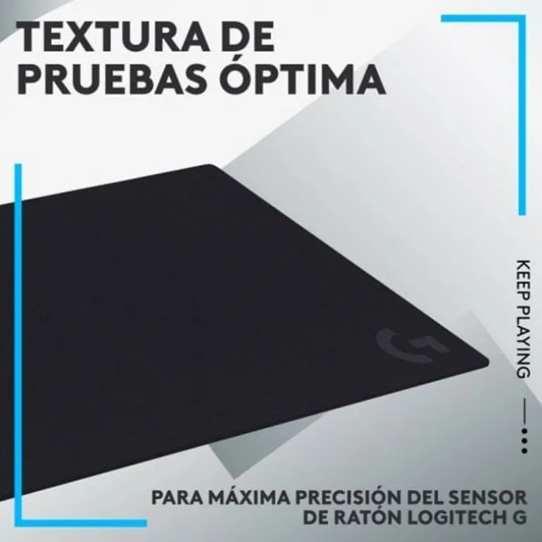 Alfombrilla Logitech G640 Negro