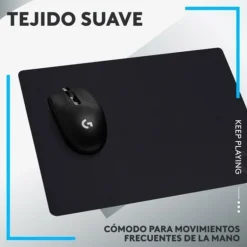 Alfombrilla Logitech G240 Negro