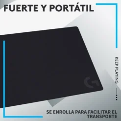 Alfombrilla Logitech G240 Negro