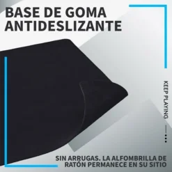 Alfombrilla Logitech G240 Negro