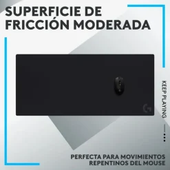 Alfombrilla Logitech G840 XL 90x40cm Gaming Extended Negro