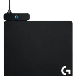Alfombrilla Logitech PowerPlay Carga Inalámbrica Para Ratones Negro