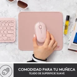 Alfombrilla Logitech Studio Series Rosa Oscuro
