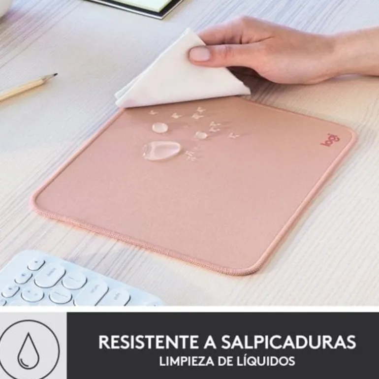 Alfombrilla Logitech Studio Series Rosa Oscuro