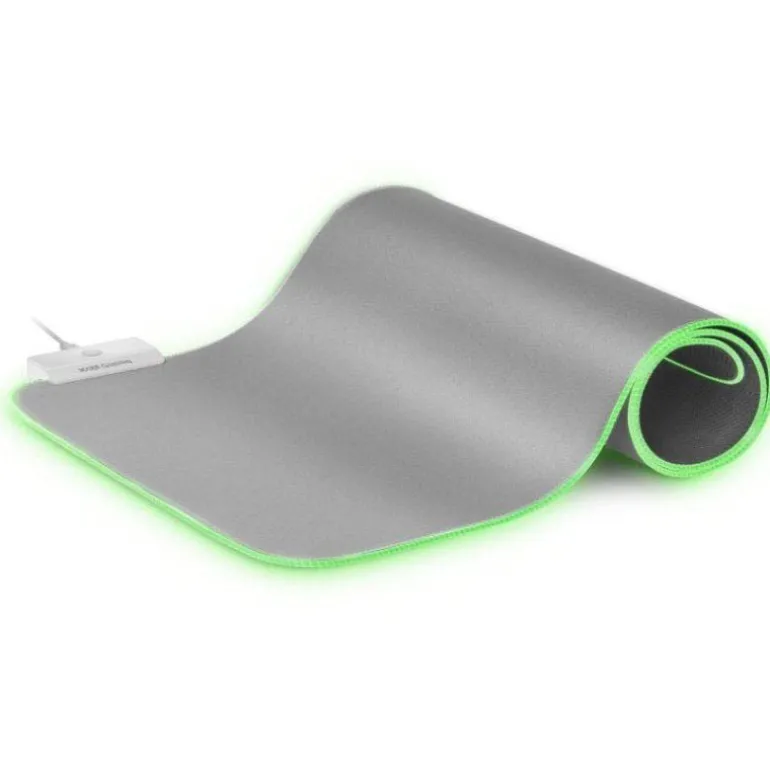 Alfombrilla Mars Gaming MMPRGB2 RGB XXL Plata