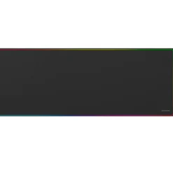 Alfombrilla Mars Gaming MMP224 Rainbow XXL Negro