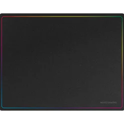 Alfombrilla Mars Gaming MMP124 De Ratón Rainbow Negro