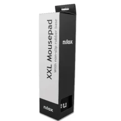 Alfombrilla Nilox NXMPXXL01 XXL Negro