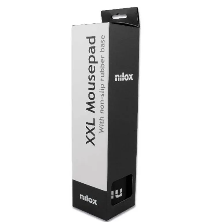 Alfombrilla Nilox NXMPXXL01 XXL Negro