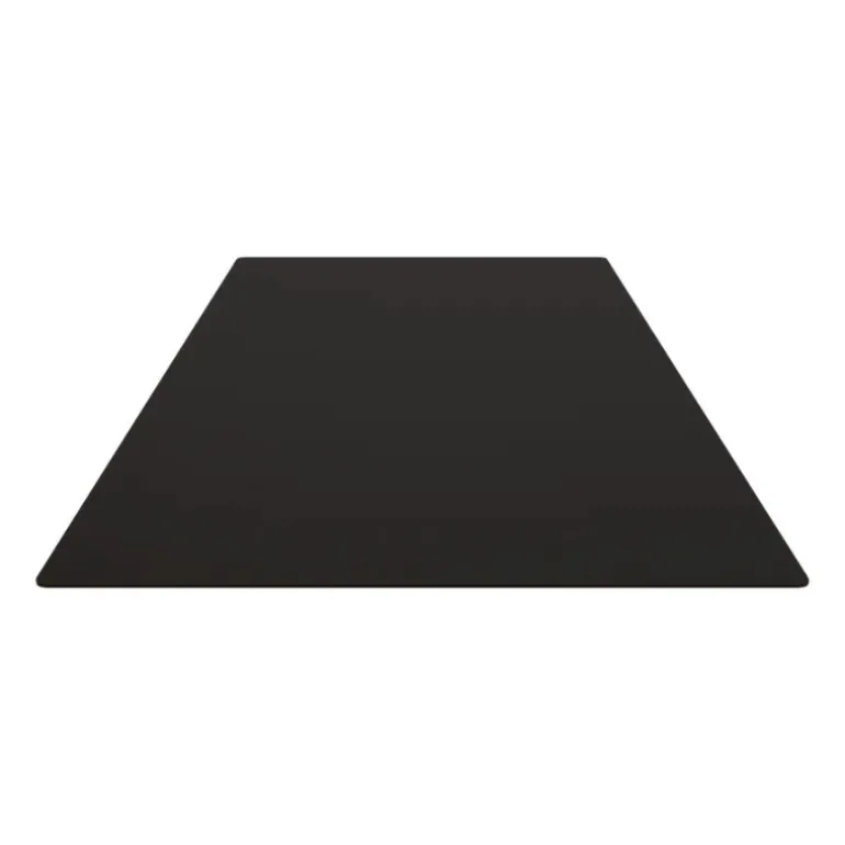 Alfombrilla Phoenix Eleganza Cuero 125x 64.5cm Base Corcho Negro