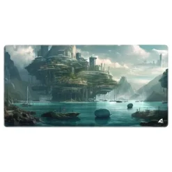 Alfombrilla Sharkoon Skiller SGP40 D61000x500mm Base Antideslizante