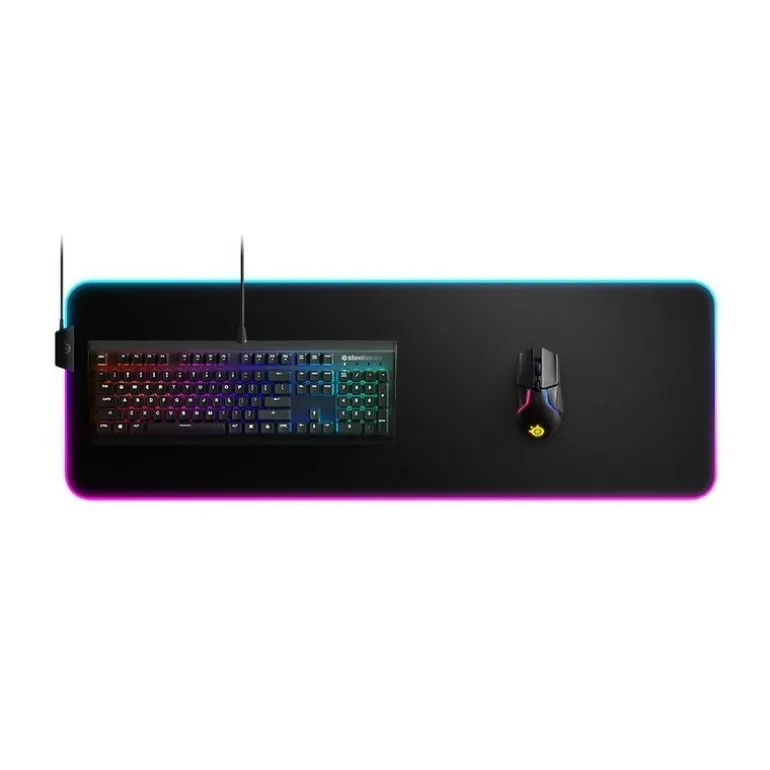 Alfombrilla SteelSeries QcK Prism Cloth RGB XL
