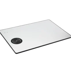 Alfombrilla Subblim Carga Inalámbrica 10W Plata