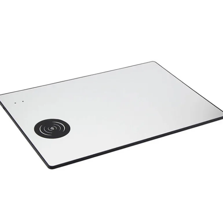 Alfombrilla Subblim Carga Inalámbrica 10W Plata