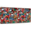 Alfombrilla Subblim Graffiti Gaming XL