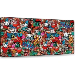 Alfombrilla Subblim Graffiti Gaming XL