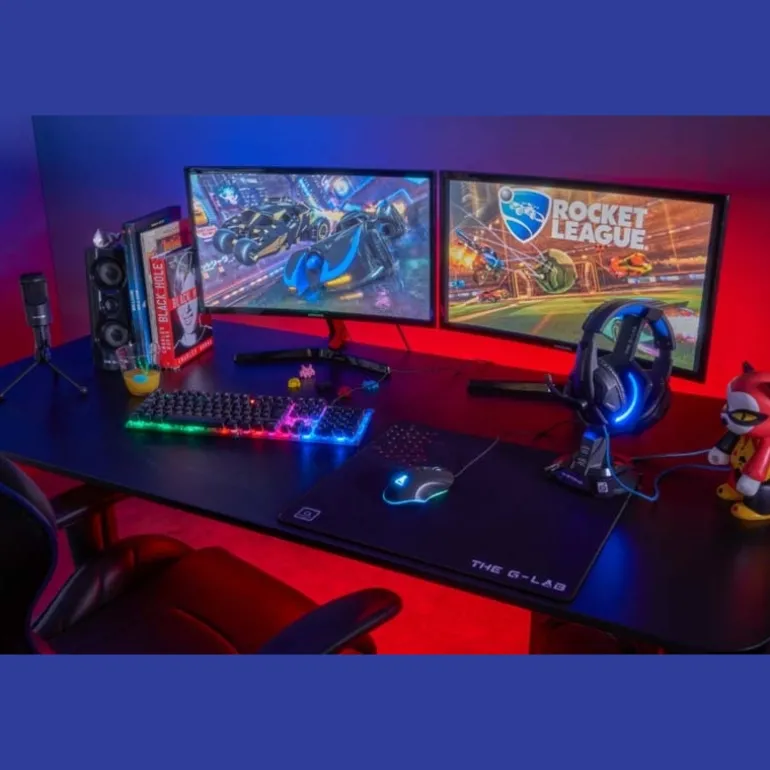 Alfombrilla The G-Lab Pad Caesium Gaming