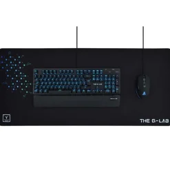 Alfombrilla The G-Lab Pad-Yttrium XXL Gaming