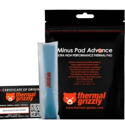 Almohadilla Térmica Thermal Grizzly Minus Pad Advance 120 x 20 x 1,0 mm 4u