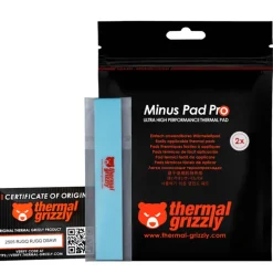 Almohadilla Térmica Thermal Grizzly Minus Pad Pro 120 x 20 x 3,0 mm 2u