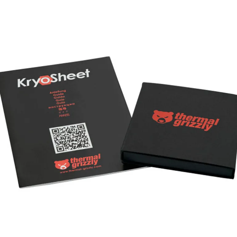 Almohadilla Térmica Thermal Grizzly KryoSheet 50 x 50 mm