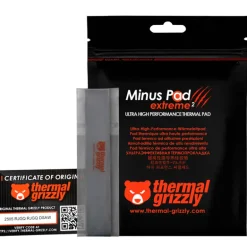 Almohadilla Térmica Thermal Grizzly Minus Pad Extreme 2 120 x 20 x 1,5mm 2u