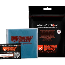 Almohadilla Térmica Thermal Grizzly Minus Pad Basic 100 x 100 x 1,0 mm 2u