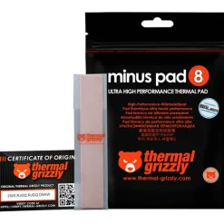 Almohadilla Térmica Thermal Grizzly Minus Pad 8 120 x 20 x 1,5 mm 2u