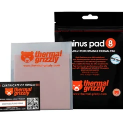 Almohadilla Térmica Thermal Grizzly Minus Pad 8 100 x 100 x 0,5 mm 2u