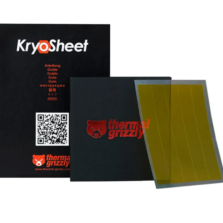 Almohadilla Térmica Thermal Grizzly KryoSheet Para RTX 5090 44 x 37 mm