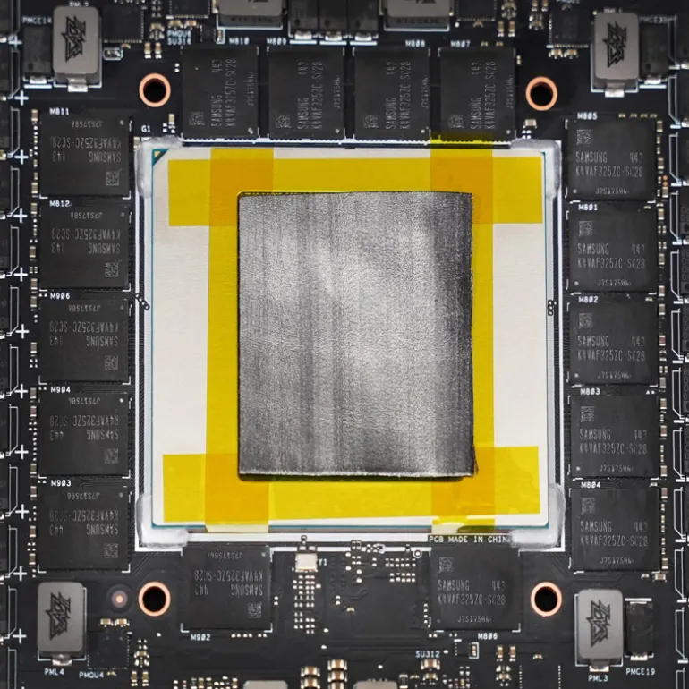 Almohadilla Térmica Thermal Grizzly KryoSheet Para RTX 5090 44 x 37 mm