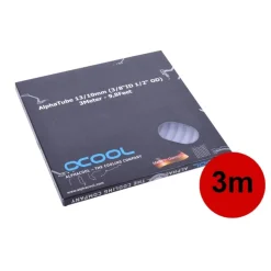 Alphacool AlphaTube HF 13/10 3m Transparente - Tubo