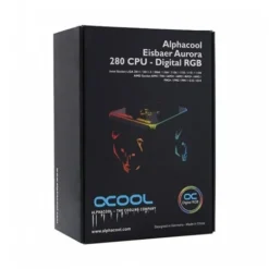 Alphacool Eisbaer Aurora 280 - Kit Refrigeración Líquida