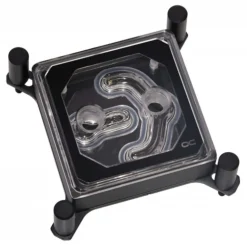 Alphacool Eisblock XPX Aurora Edge Plexi Negro Digital RGB - Bloque CPU