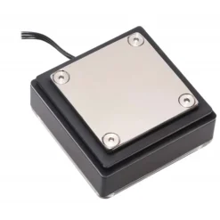 Alphacool Eisblock XPX Aurora Edge Plexi Negro Digital RGB - Bloque CPU