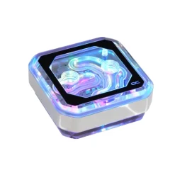 Alphacool Eisblock XPX Aurora Plexi Chrome Digital RGB - Bloque CPU