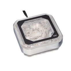 Alphacool Eisblock XPX Aurora Plexi Chrome Digital RGB - Bloque CPU