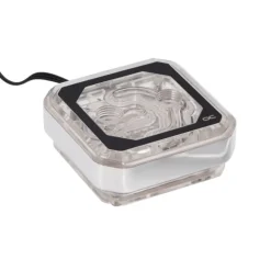 Alphacool Eisblock XPX Aurora Plexi Chrome Digital RGB - Bloque CPU