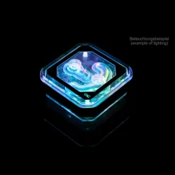 Alphacool Eisblock XPX Aurora Plexi Chrome Digital RGB - Bloque CPU