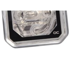 Alphacool Eisblock XPX Aurora Plexi Chrome Digital RGB - Bloque CPU