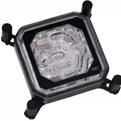 Alphacool Eisblock XPX Aurora Plexi Negro Digital RGB - Bloque CPU