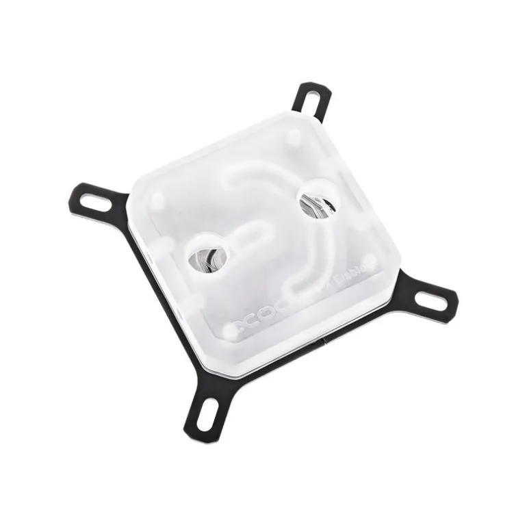 Alphacool Eisblock XPX CPU Intel/AMD Satin Transparente - Bloque CPU